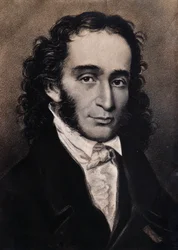 Ritratto di Niccolò Paganini (incisione)
