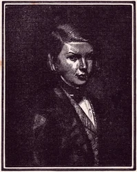 Ritratto di Victor Hugo (incisione)