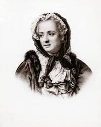 Ritratto della Regina di Francia Maria Leszczyńska, Regina di Francia