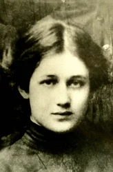 Ritratto della poetessa russa Anna Akhmatova (Achmatova) (1889-1966)