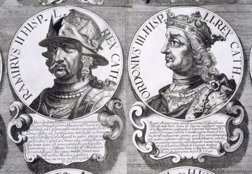 Ritratti di Ramiro II e Ordono III