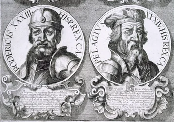 Ritratti di Roderico e Pelagio