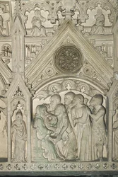 Portogallo - Alcobaça. Tomba di Ines de Castro nel monastero di Santa Maria