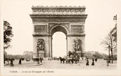 Cartolina/Arco di Trionfo dell