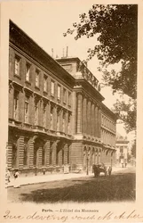 Cartolina/Hotel des Monnins/Parigi/Seine/Île de France/Francia