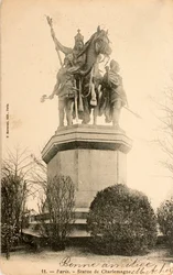 Statua di Carlo Magno, Parigi