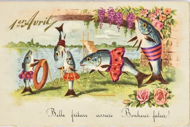 Cartolina: 1 aprile/Pesce d