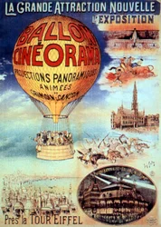 La grande attrazione vicino alla Torre Eiffel