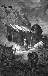 Preistoria: habitat umano