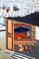 Sogno premonitore della nascita di Confucio