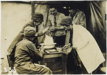 Preparazione delle verdure, Hyde Park