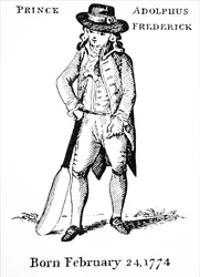Principe Adolfo, Duca di Cambridge