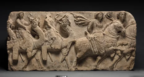 Processione di Nobili, Palmira, Siria