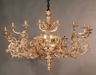 Lampadario Queen Anne, c.1704