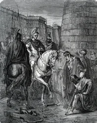 Quinto Cecilio Metello Macedonico (210-116 a.C.) in Grecia dopo la Battaglia di Scarpheia contro gli Achei nel 147 a.C. (Metello in Grecia dopo aver sconfitto Critolao di Megalopoli nella Battaglia di Scarpheia)