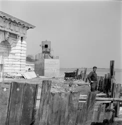Rovine del Forte S. Andrea - Venezia - 1960
