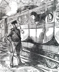 Amalgamazione ferroviaria.