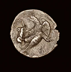 Rara moneta greca antica, Tetradramma d