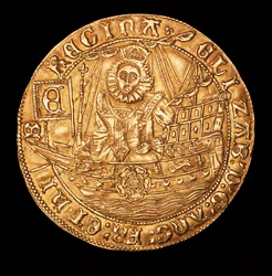 Rara moneta, Inghilterra Oro Reale Regina Elisabetta I