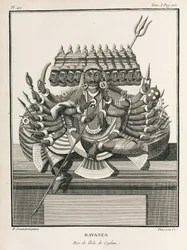 Ravanen, re dell