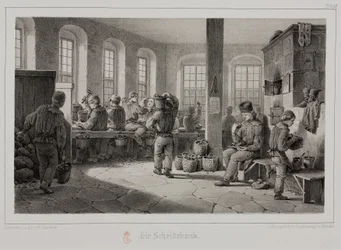 Lavorazione delle materie prime, Metallurgia - Lavorazione del minerale metallico, Germania, c 1851