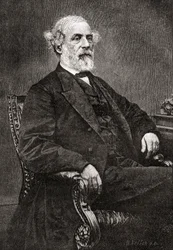 Robert Edward Lee, da The Century Magazine, pubblicato nel 1887 (incisione)