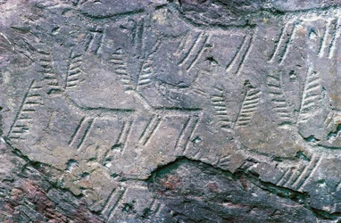 Incisioni rupestri nel Parco Archeologico Nazionale dei Massi di Cemmo, Val Camonica (Lista del Patrimonio Mondiale Unesco)