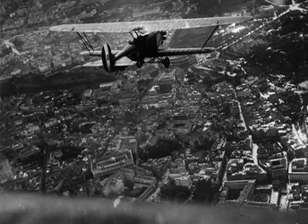 Roma (Italia), circa 1930: il Ministro dell