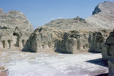 Rovine del Palazzo del Re Shapur I (241-72), Sassanide