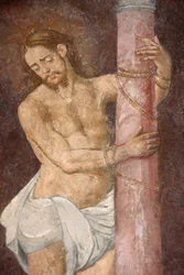 Chiesa di San Geronimo. Cristo legato Madrid Spagna