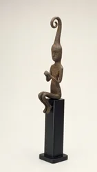 Figura Seduta, XIX secolo - inizio XX secolo