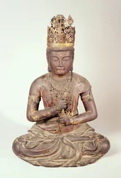 Figura seduta di Dainichi Nyorai