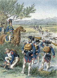 Seconda Battaglia di Zurigo, Attraversamento del Limmat (1799)