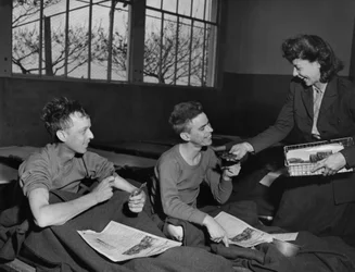 Seconda Guerra Mondiale (1939-1945): Parigi (Francia) 6 aprile