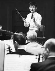 Seiji Ozawa alla Carnegie Hall