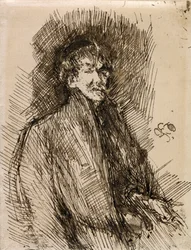 Autoritratto di Whistler