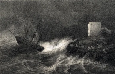 Naufragio dei brigantini "Aventure" e "Silene" sulla costa algerina, 15 maggio