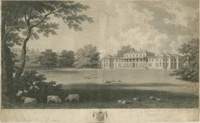Shugborough Hall: incisione, nd [c 1802]