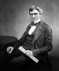 Sir Charles Fox, ingegnere civile inglese, c 1850
