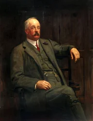 Sir Frederick Harrison, direttore generale della LNWR, inizio XX secolo