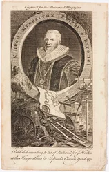 Sir Hugh Myddelton, orafo e ingegnere gallese, c. 1620