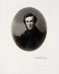 Sir Robert Rawlinson, ingegnere e igienista inglese, c 1860