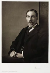 Sir William Ramsay, chimico scozzese, c 1910