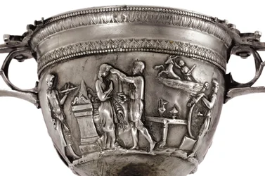 Skyphos, c. fine I secolo a.C. - inizio I secolo d.C.
