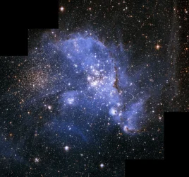 Piccola Nube di Magellano, c 2005