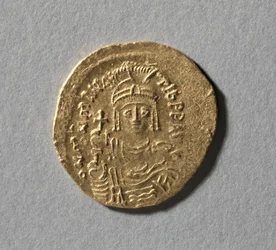 Solidus di Maurizio Tiberio, 583-602