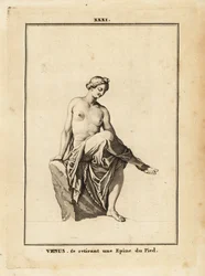 Statua di Venere, dea romana dell