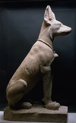 Statua di un cane, Mesopotamia