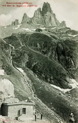 Capanna Sac Spannort, Svizzera
