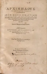 Il Palinsesto di Archimede